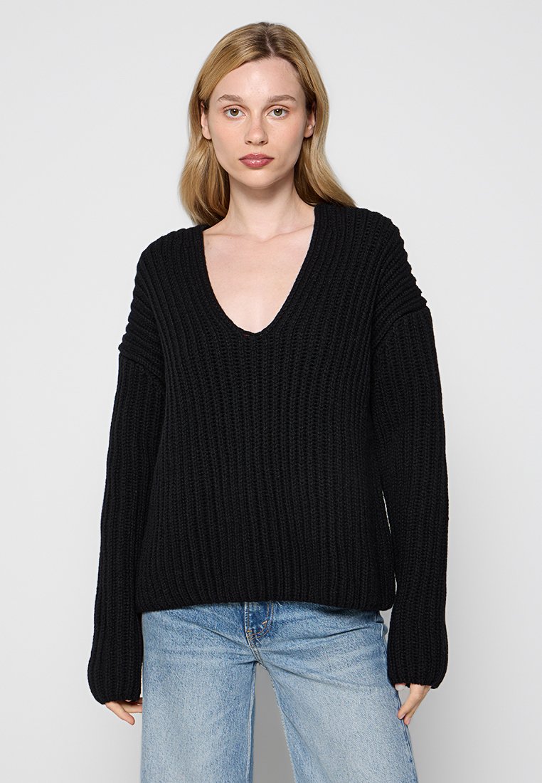 ARMEDANGELS Trui zwart