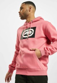 ecko unltd. BASE - Mikina s kapucí - pink