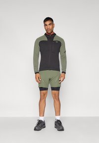 Dynafit SPEED HOODED - Fleecejakke - thyme