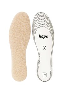 Kaps FÜR KALTE TAGE - Uložak za obuću - beige