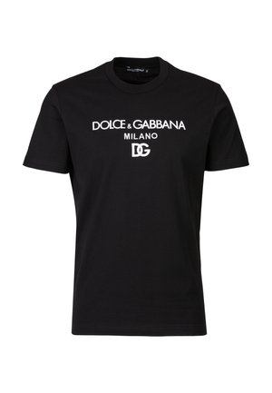 T-Shirt print - black