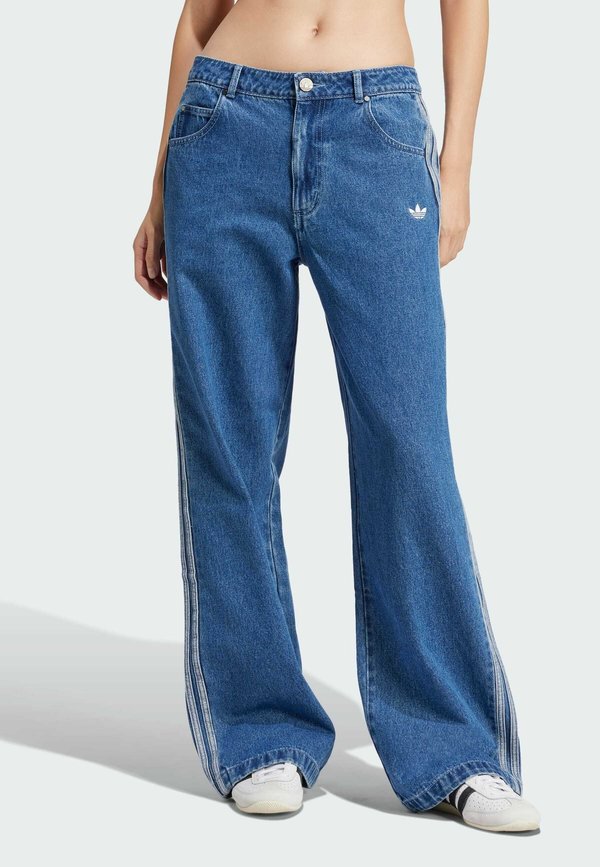 Relaxed fit jeans - indigo denim