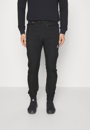 Pantalones montañeros largos - black