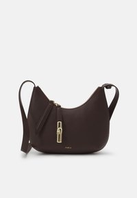 GOCCIA S SHOULDER BAG - Kabelka - cioccolato
