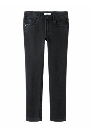 SLIM FIT - Jeans slim fit - black denim
