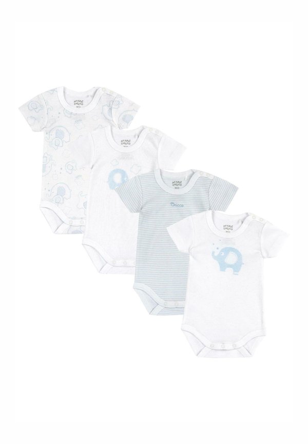 SET 4 PACK - Body - turquoise