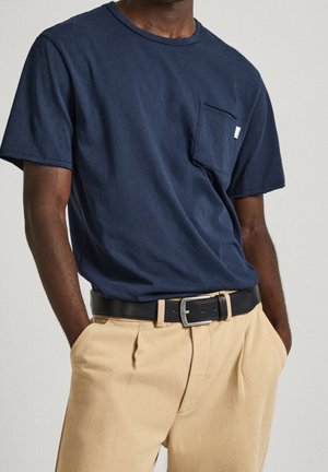 T-shirt basic - dark blue