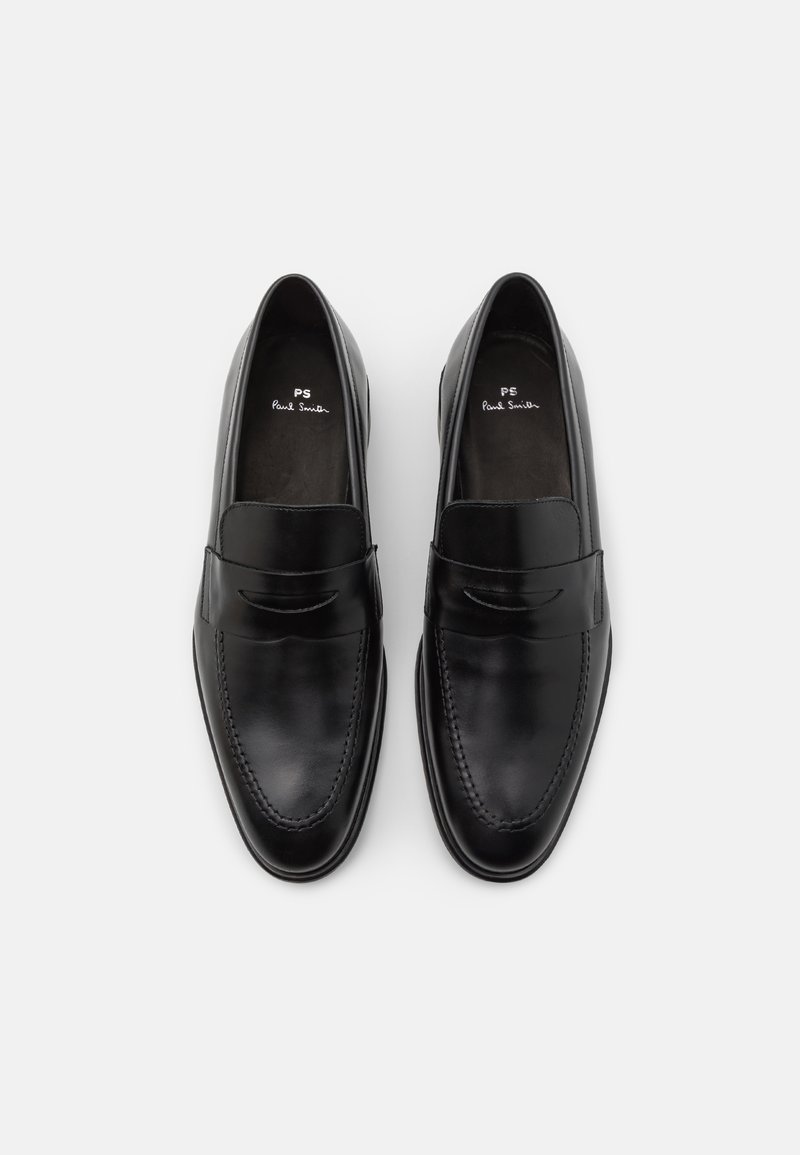paul smith black loafers