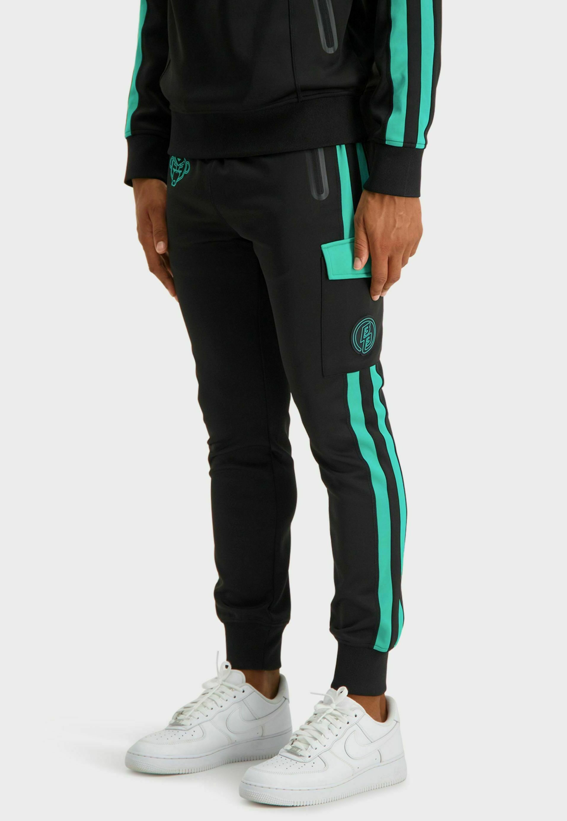 Black Bananas RETRO - Trainingspak - black/zwart - Zalando.nl
