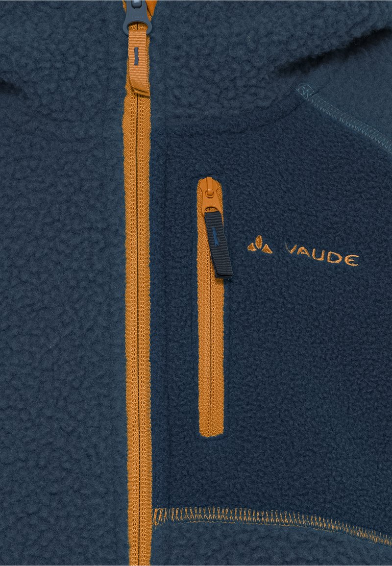 Vaude TORRIDON Fleecejacke dark sea brown/dunkelblau Zalando