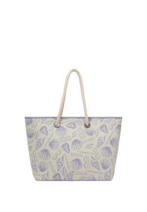 L.CREDI KEZIA - Shopping Bag - lila