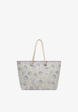 L.CREDI KEZIA - Shopping bag - lila
