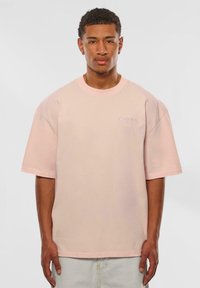 Dropsize Basic póló - washed pink