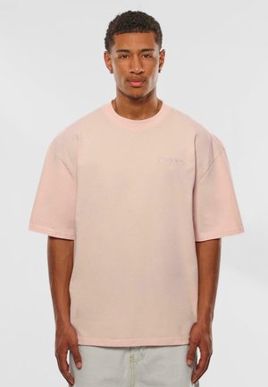 Dropsize T-shirts - washed pink