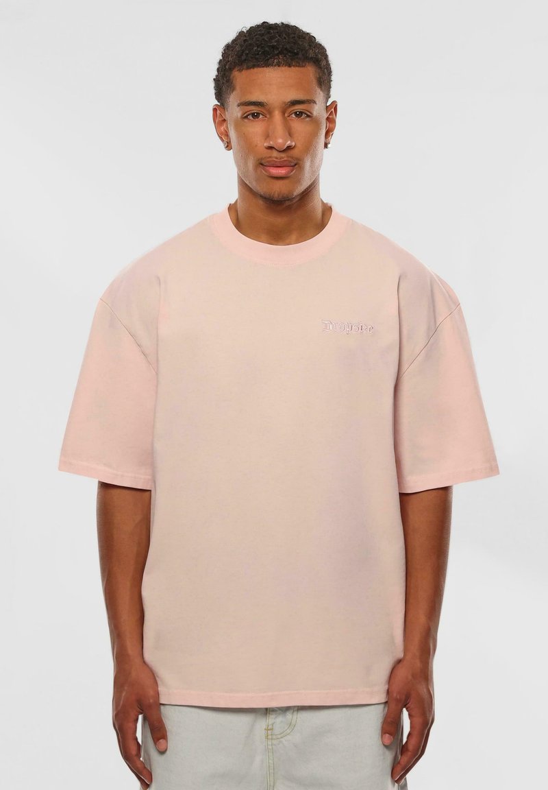 Dropsize T-shirts - washed pink