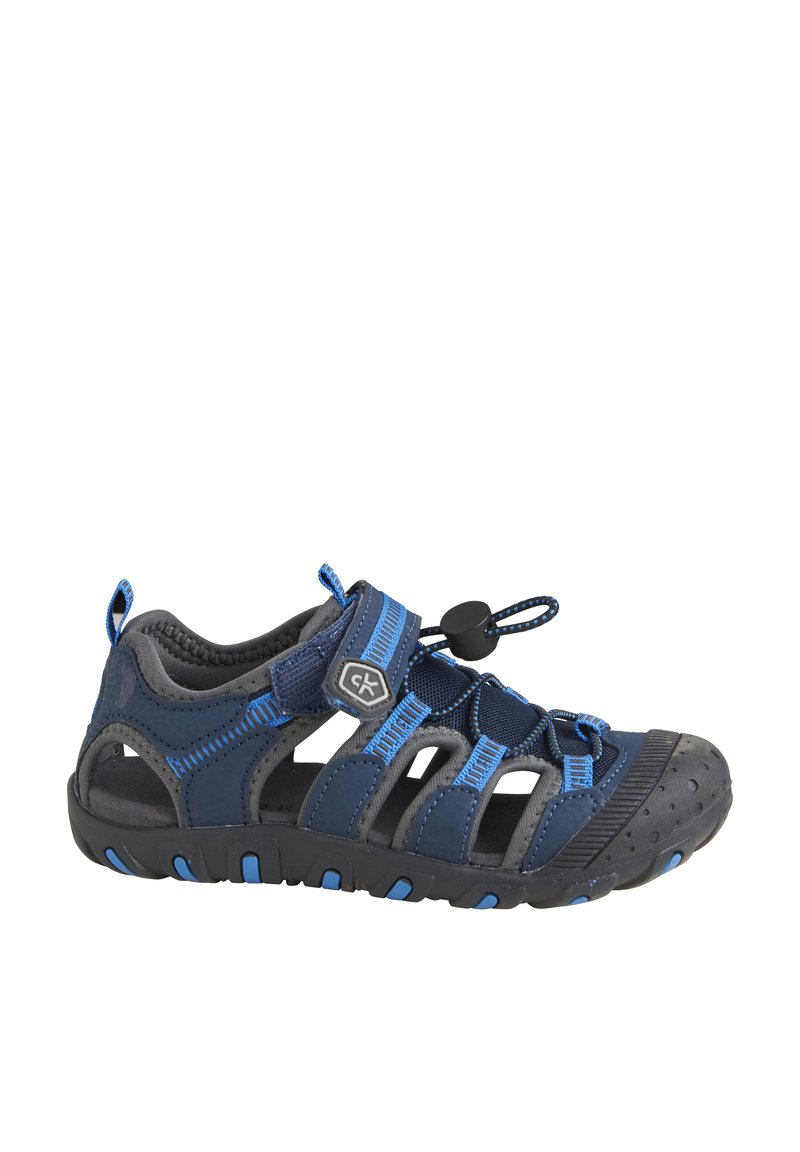 Color Kids TREKKING W TOE CAP - Outdoorsandalen - dark blue