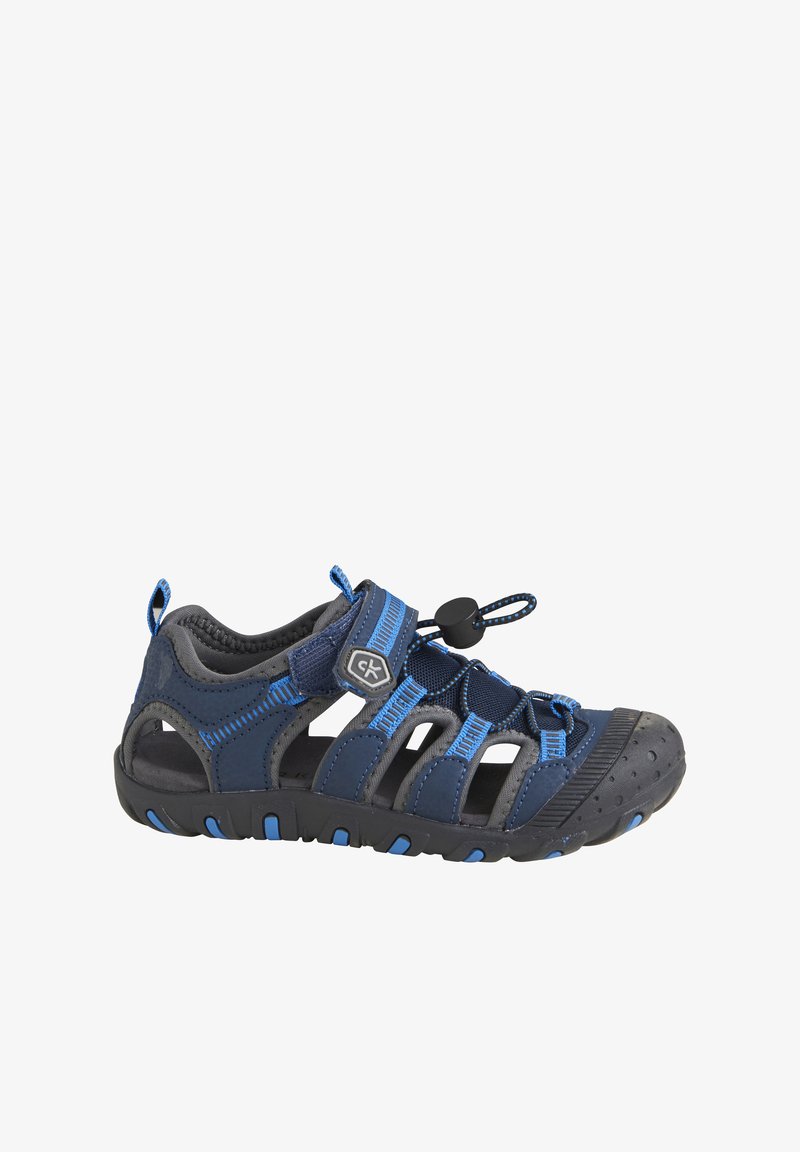 Color Kids TREKKING W TOE CAP - Outdoorsandalen - dark blue
