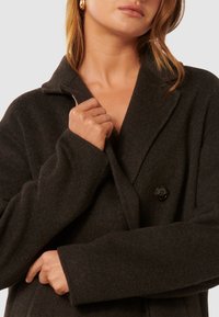 Forever New CLARE DOUBLE BREASTED - Klasikinis paltas - coffee