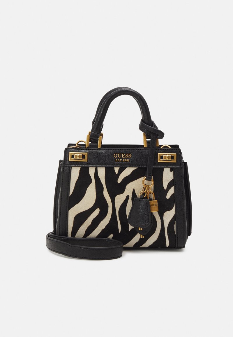 Mini Bolso Al Hombro Twiller Laminado Mujer