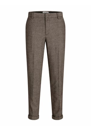 Jack & Jones, CHINO TROUSERS REGULAR FIT CHINO TROUSERS - Chino - cocoa