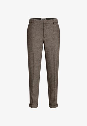 Jack & Jones, CHINO TROUSERS REGULAR FIT CHINO TROUSERS - Chino - cocoa