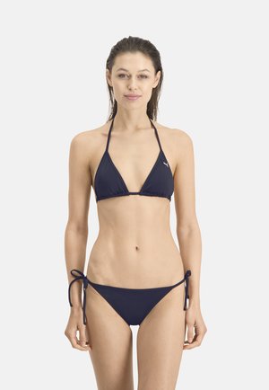 SWIM TRIANGLE BIKINI TOP 1P - Bikinitop - navy