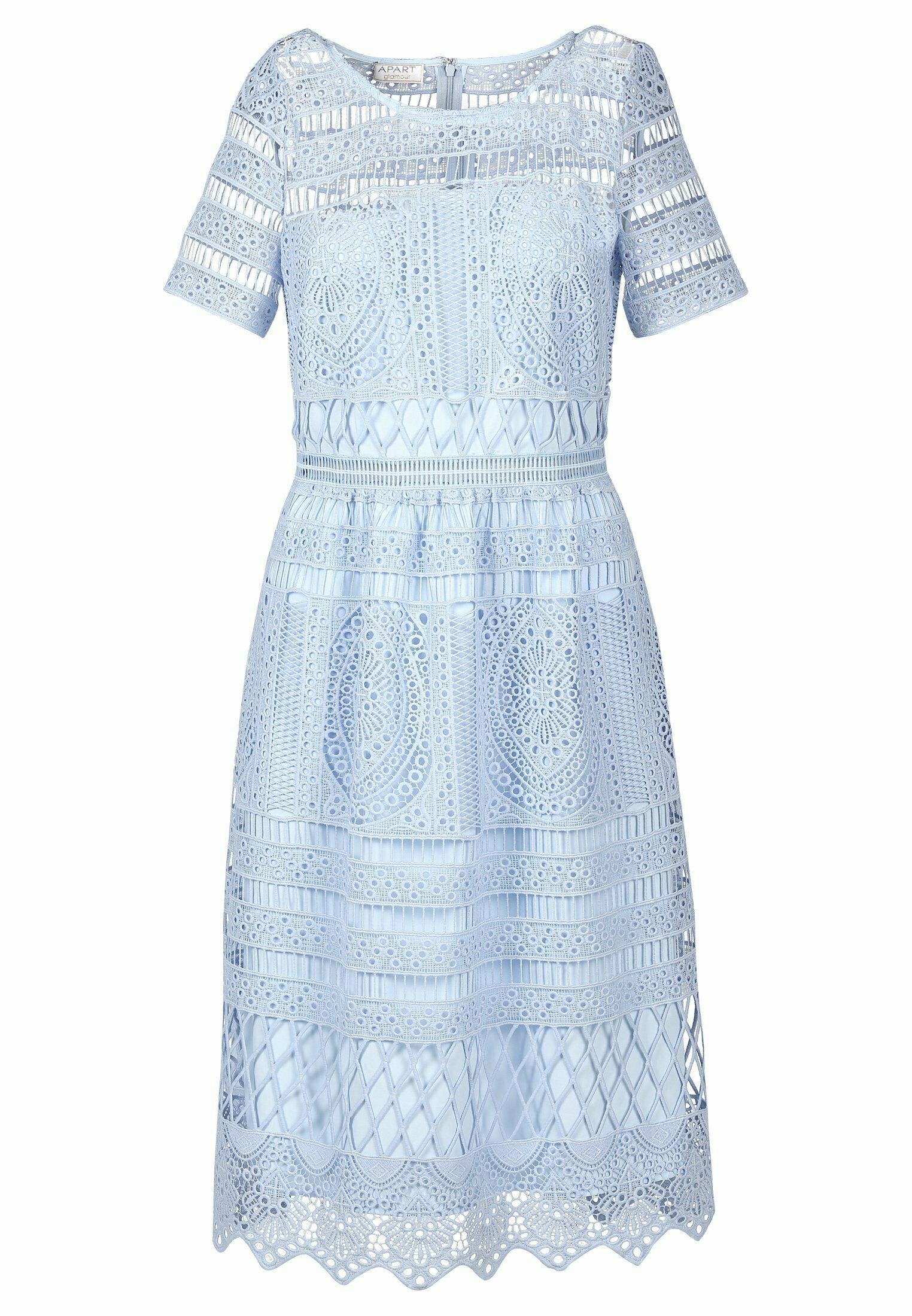 Apart Cocktailkleid/festliches Kleid - hellblau - Zalando.de