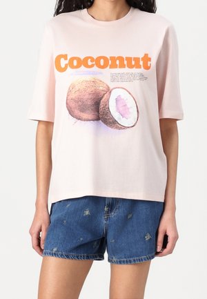 Printtipaita - light pink