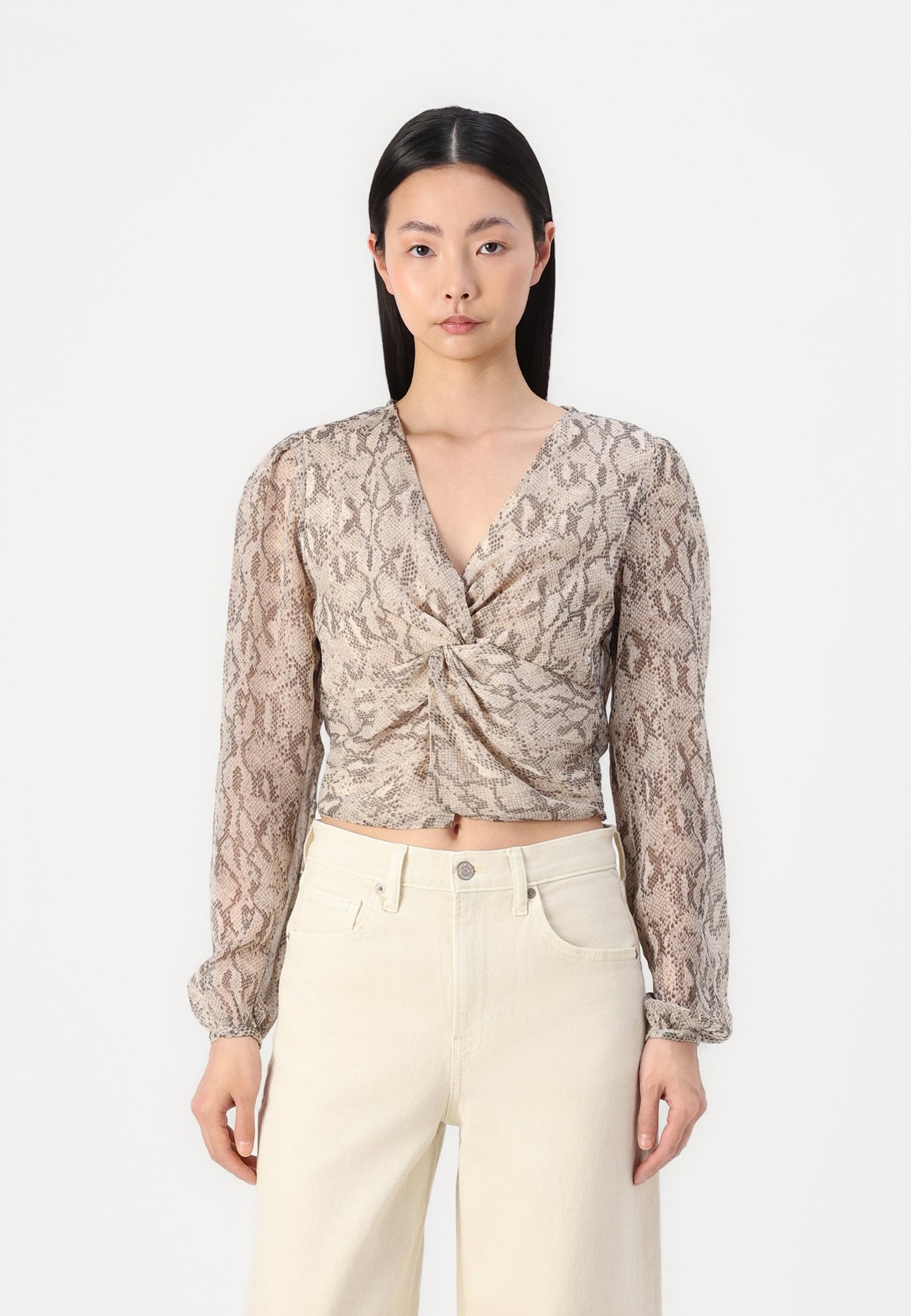 ONLSADIA LIFE V NECK KNOT