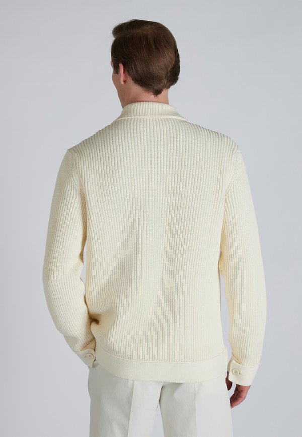 ZANONE Strickjacke ivory