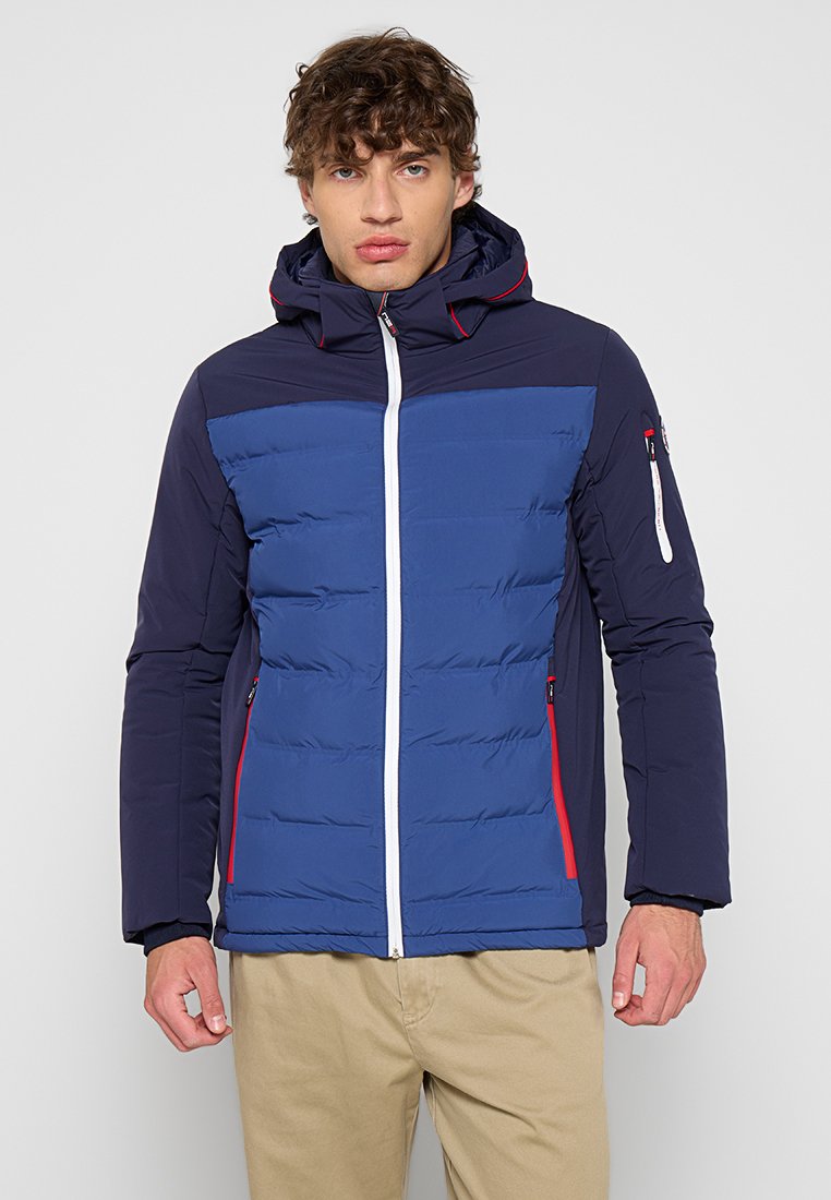 NZA New Zealand Auckland Outdoorjas blauw NZA New Zealand Auckland Outdoorjas blauw