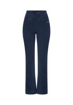 NOWYL - Jean bootcut - dark-blue denim