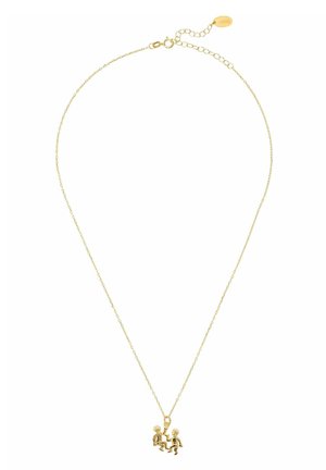 ZODIAC STAR SIGN GEMINI - Necklace - gold-coloured