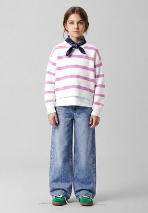 Name it, STRICKPULLOVER  - Pullover - cloud dancer