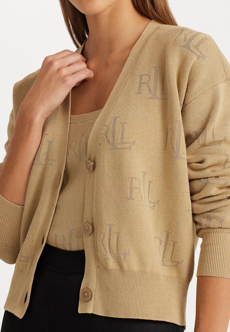 Lauren Ralph Lauren WRENBETTE LONG SLEEVE CARDIGAN - Cardigan 