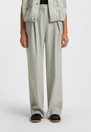 TAFLONG - Pantaloni - light grey six