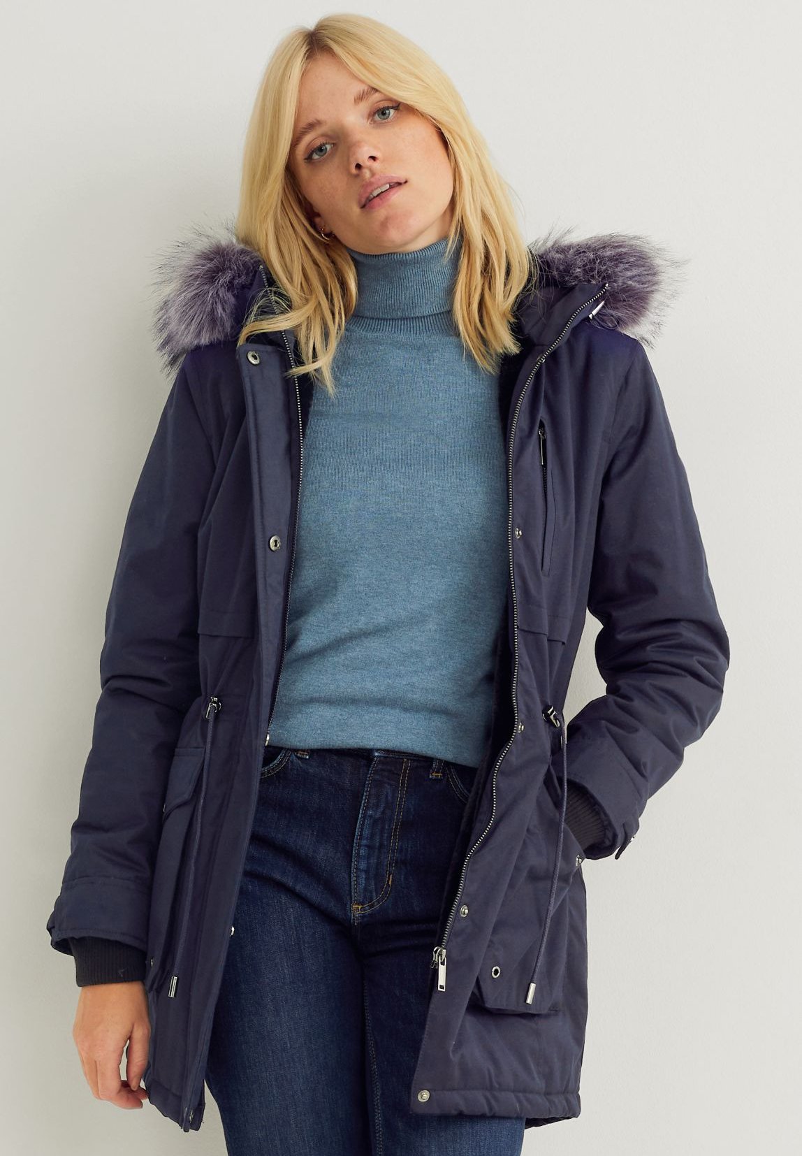 Parka Coat Parka Femme C&a Veste C&a Femme Magasin C&a