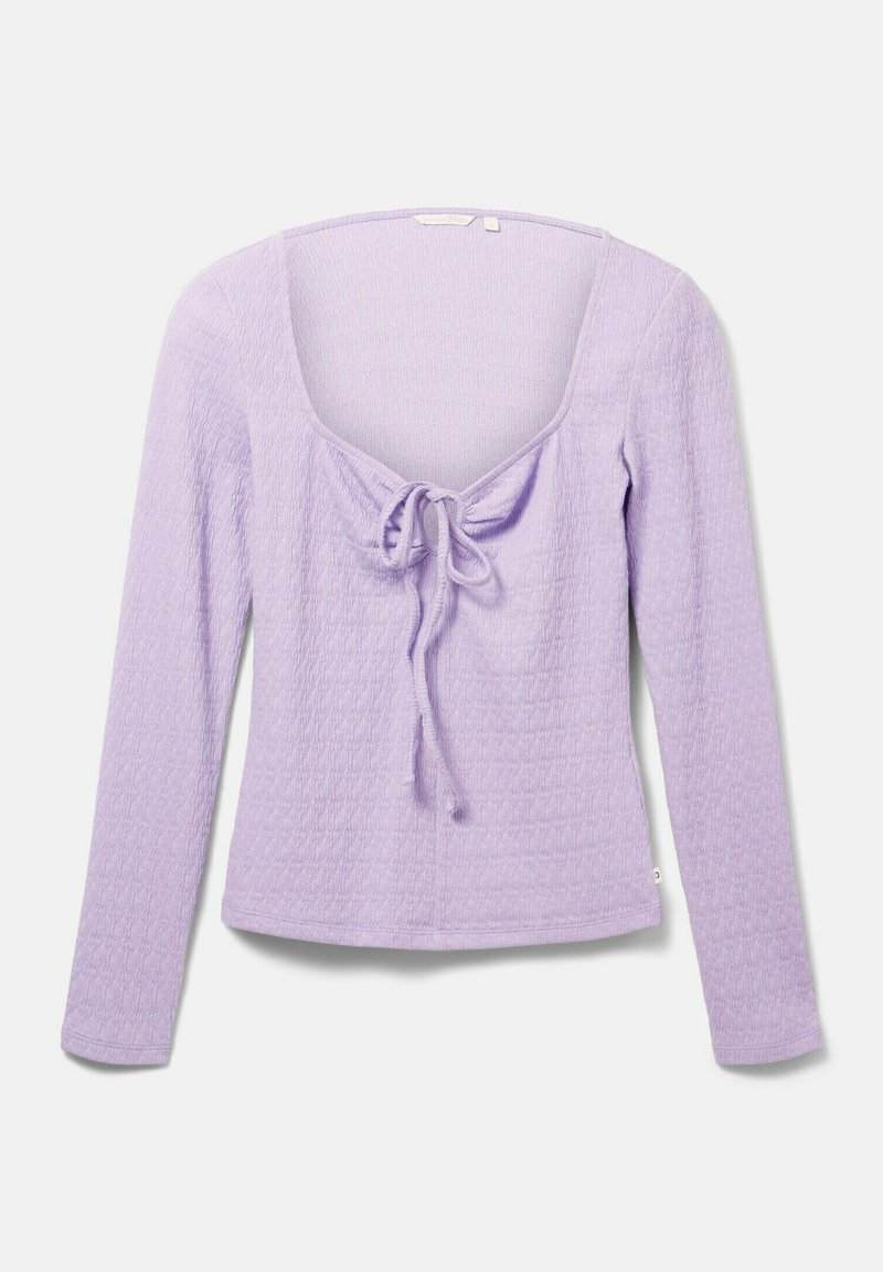Tom Tailor Denim Longsleeve lila