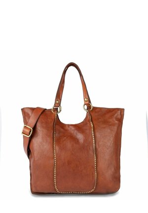 KURA - Bolso de mano - cognac