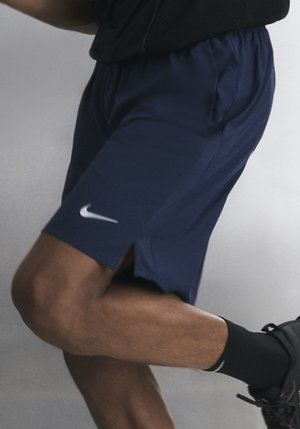 Nike Performance CHALLENGER SHORT - Sport rövidnadrágok - midnight navy/black/reflective silver-coloured