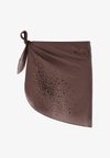 RHINESTONES MINI PAREO - Accessoire de plage - braun