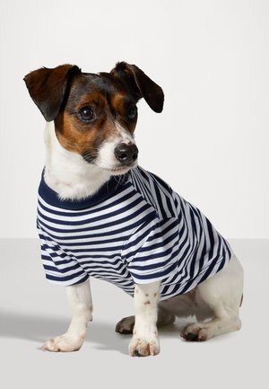 DOG PONY STRIPE UNISEX - Eläintarvikkeet - cruise navy/white
