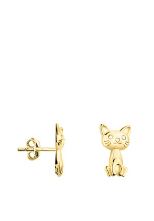 CAT - Øreringe - gold coloured