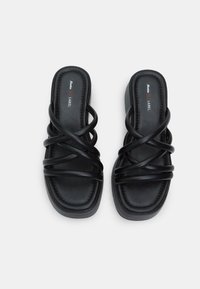 Bata Ciabattine con tacco - nero