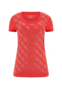 Non selezionato, korallenrot