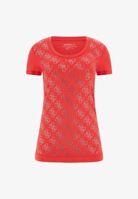 Non selezionato, korallenrot