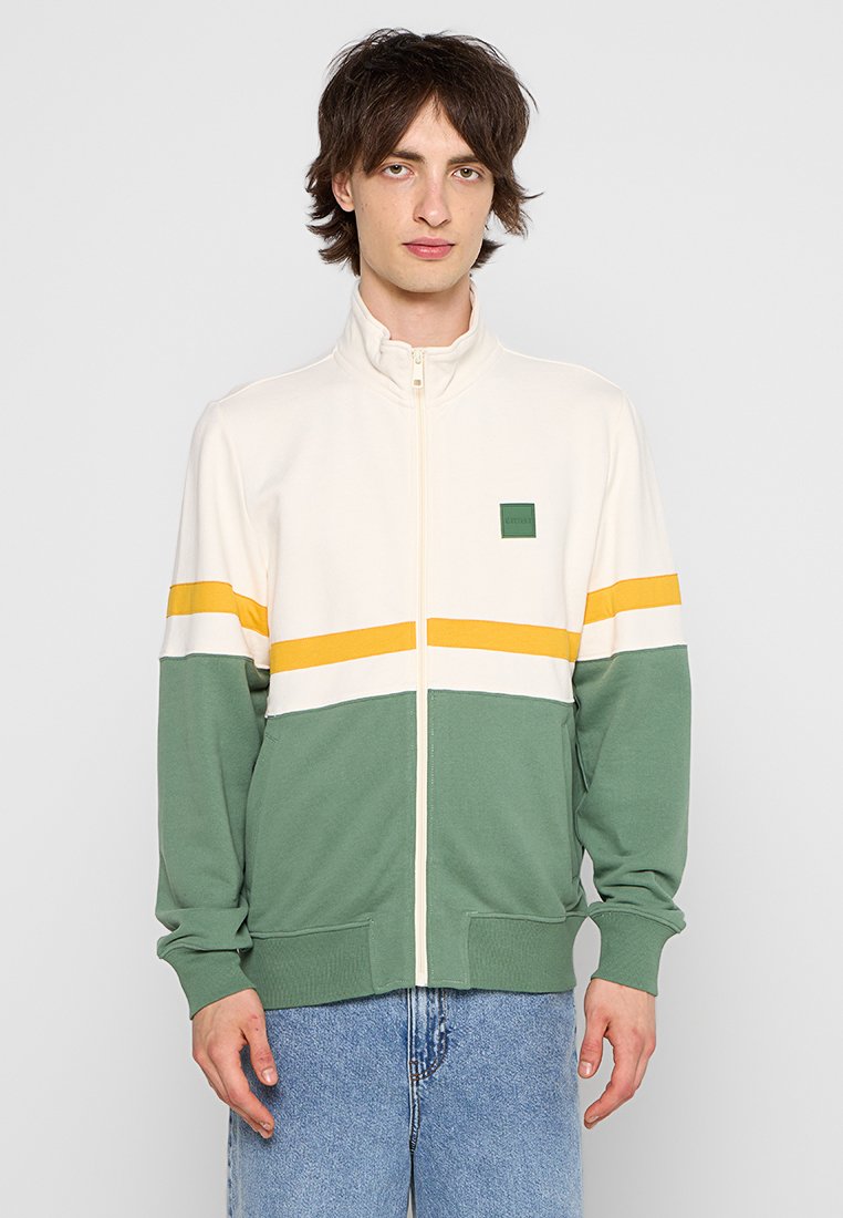 mustang Sweater met rits meerkleurig mustang Sweater met rits meerkleurig