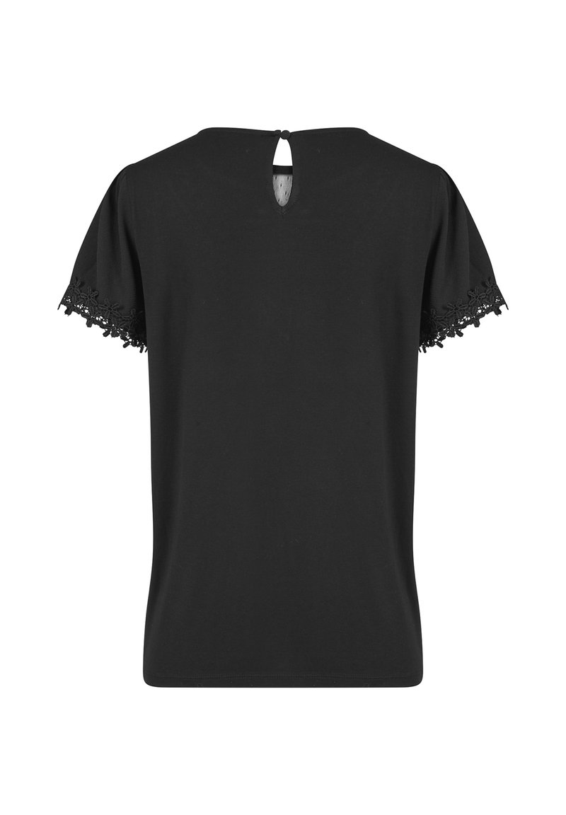 Naf Naf T-shirt print zwart