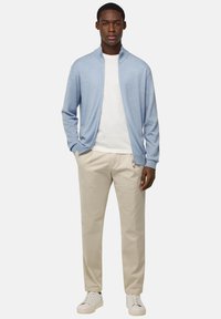 Boggi Milano FULL - Kardiganas - light blue