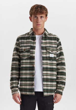 Resteröds OVERSHIRT - Skjorter - metallic green